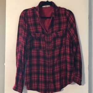 Maurice’s Plus Plaid Shirt